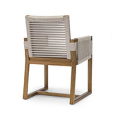 Load image into Gallery viewer, San Martin Outdoor Arm Chair Taupe