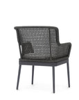 Somerset Outdoor Arm Chair Charcoal