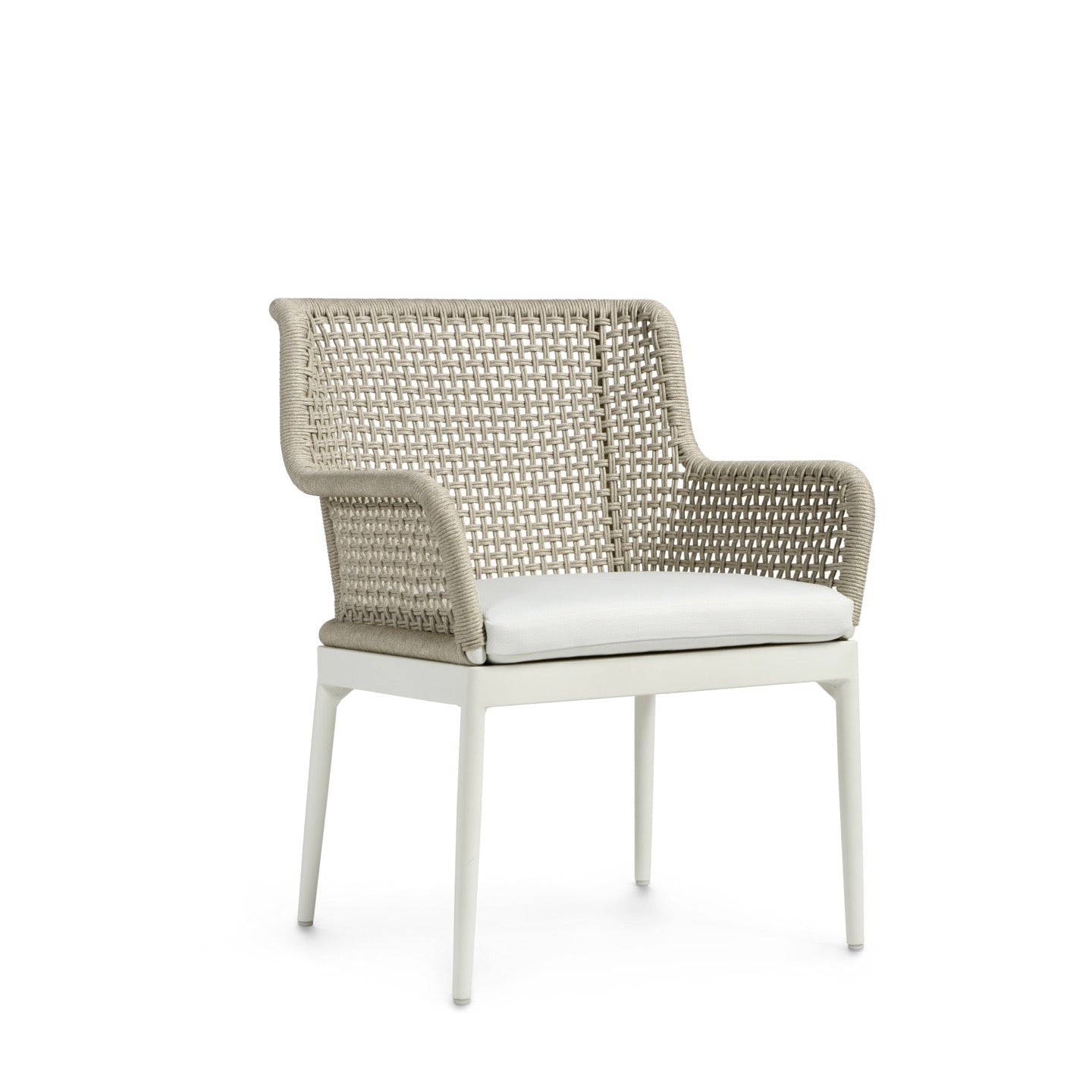 Somerset Outdoor Arm Chair Ivory