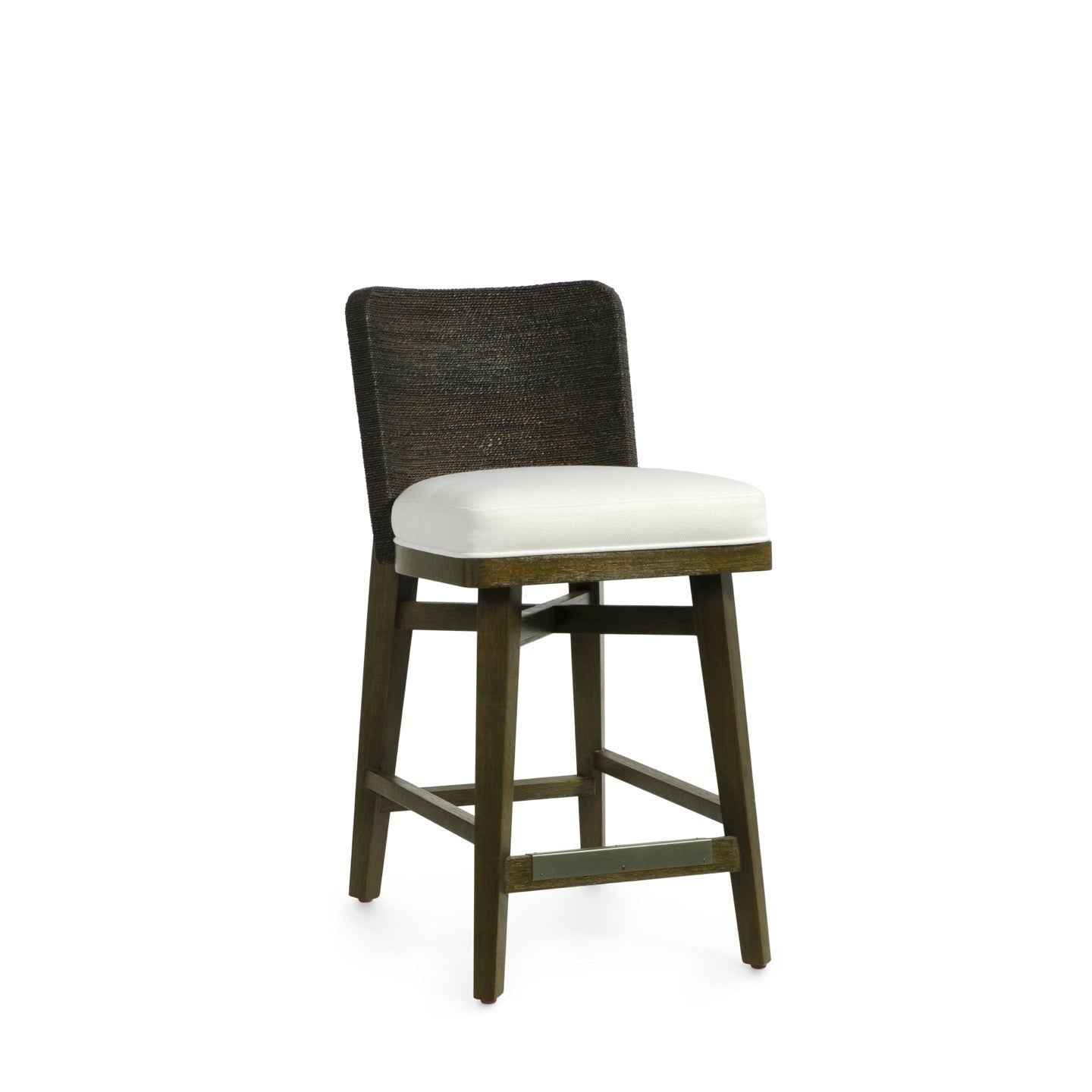 Francis 24&quot; Counter Stool Charcoal