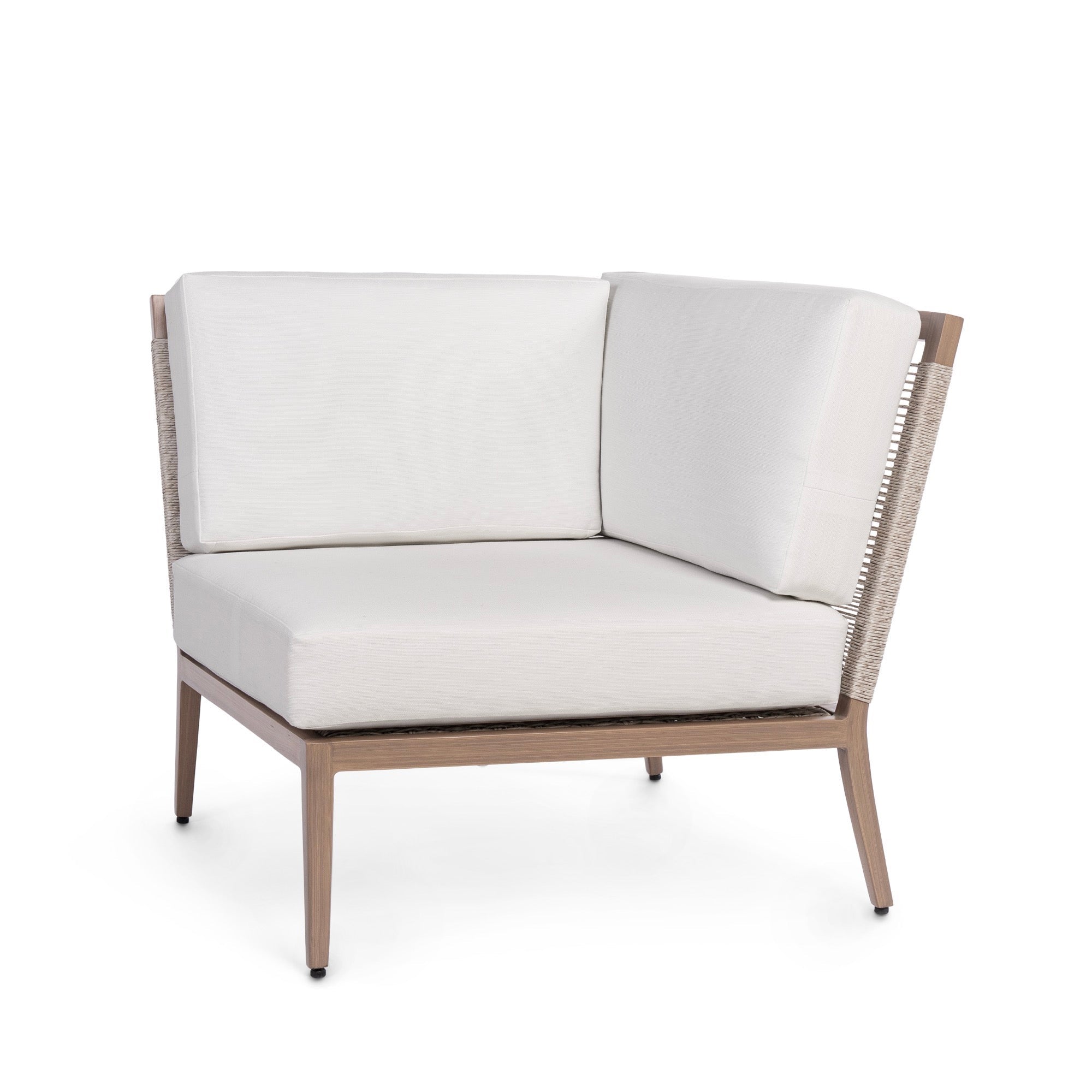 Amalfi Outdoor Aluminum Sectional Corner