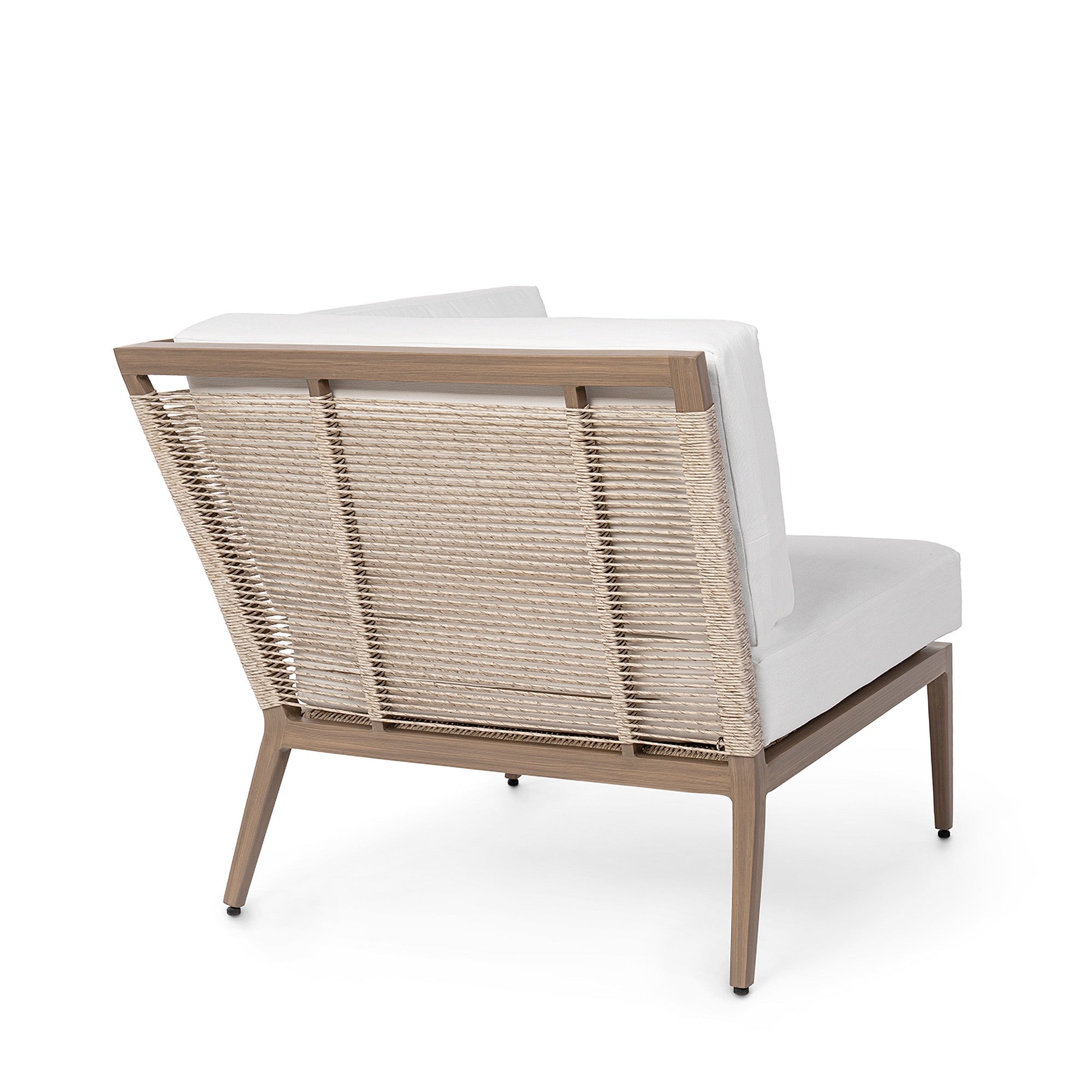 Amalfi Outdoor Aluminum Sectional Corner