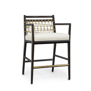 Pratt 24" Counter Barstool Espresso
