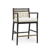 Load image into Gallery viewer, Pratt 24&quot; Counter Barstool Espresso