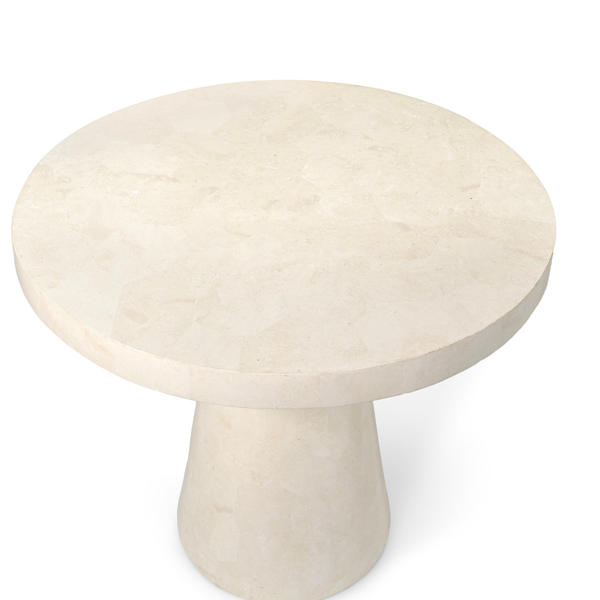 Foley Table Foley Stone Outdoor Bistro Table White – Boyd Blue