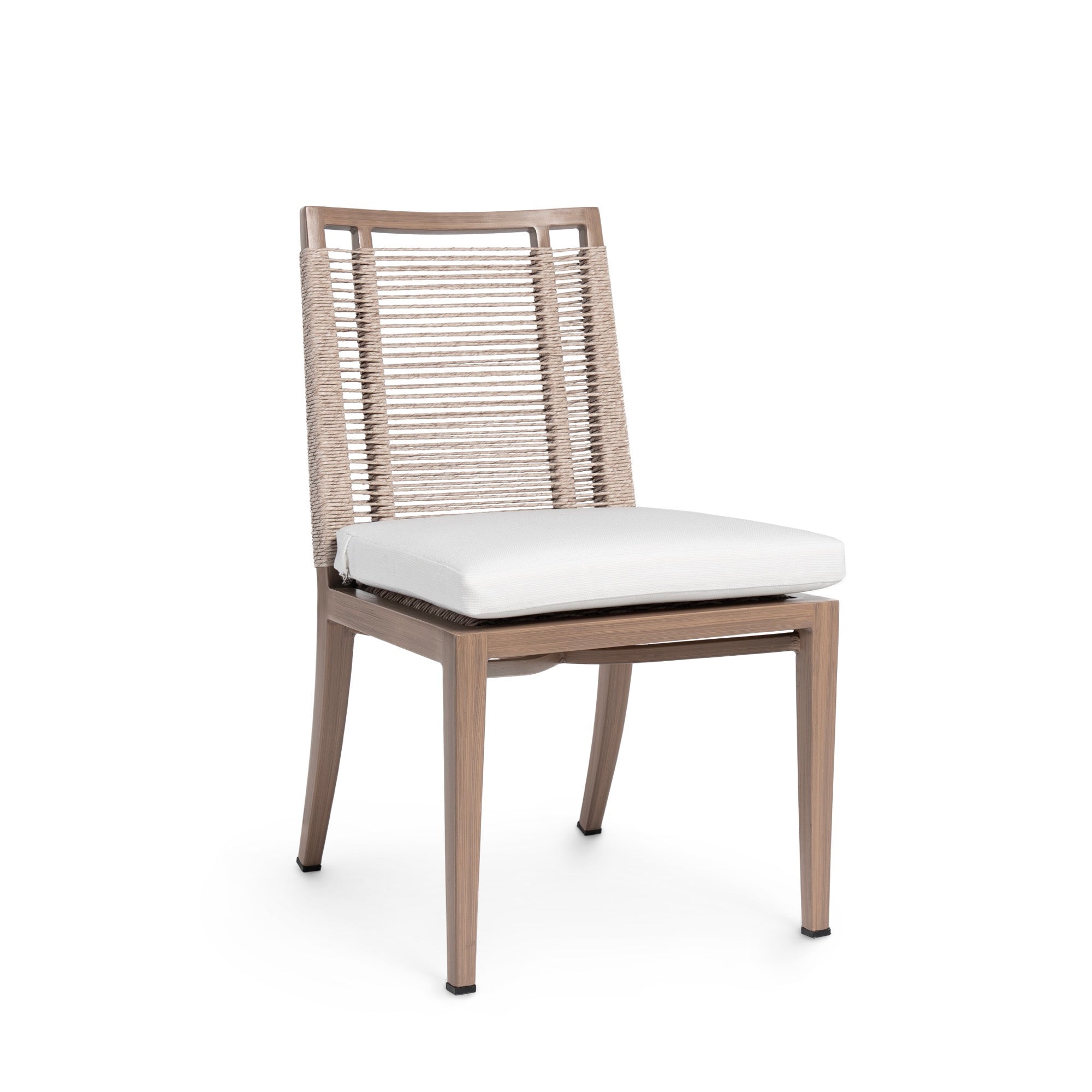 Amalfi Outdoor Aluminum Side Chair