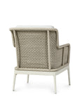 Somerset Outdoor Lounge Chair Ivory