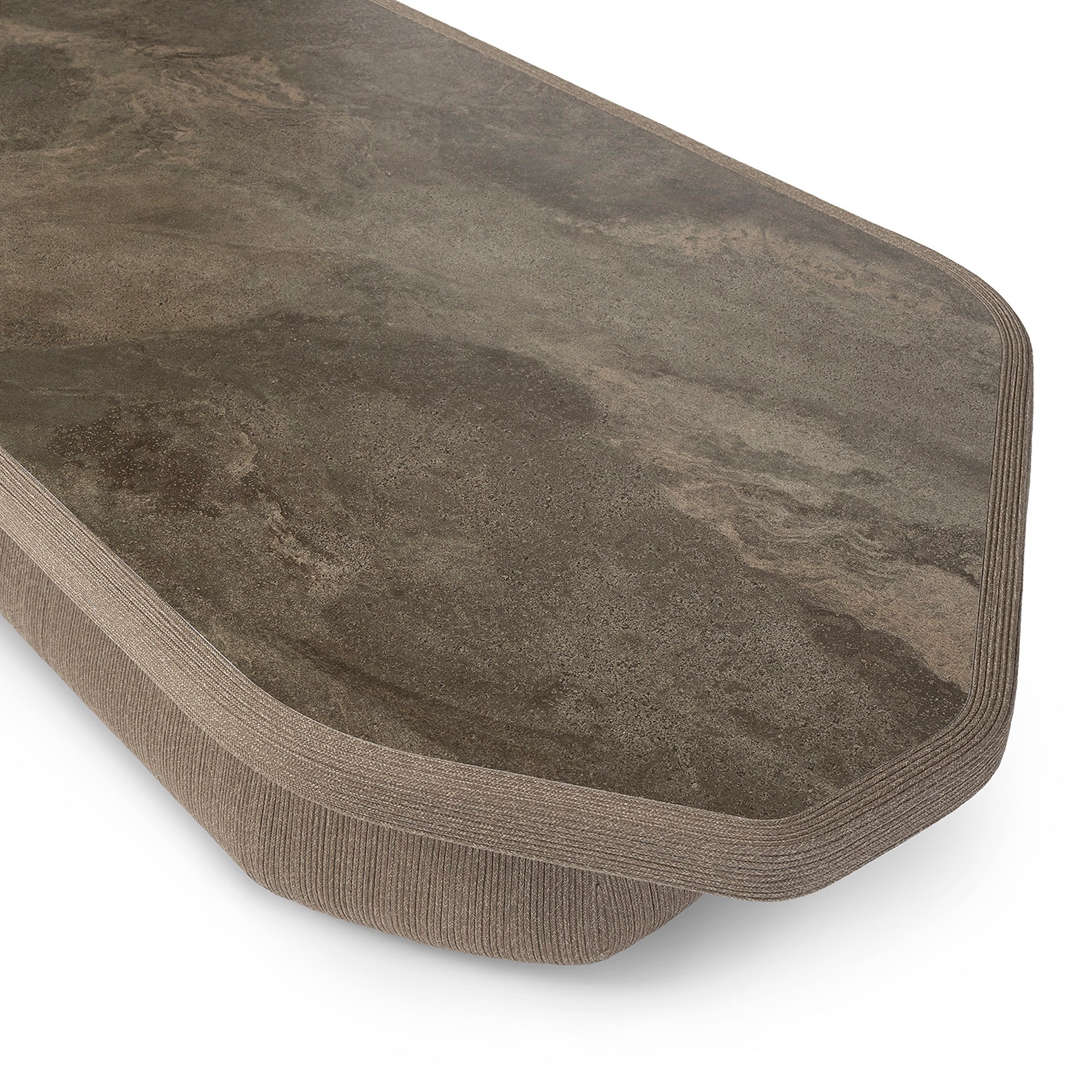 Tivoli Outdoor Coffee Table Large Earth