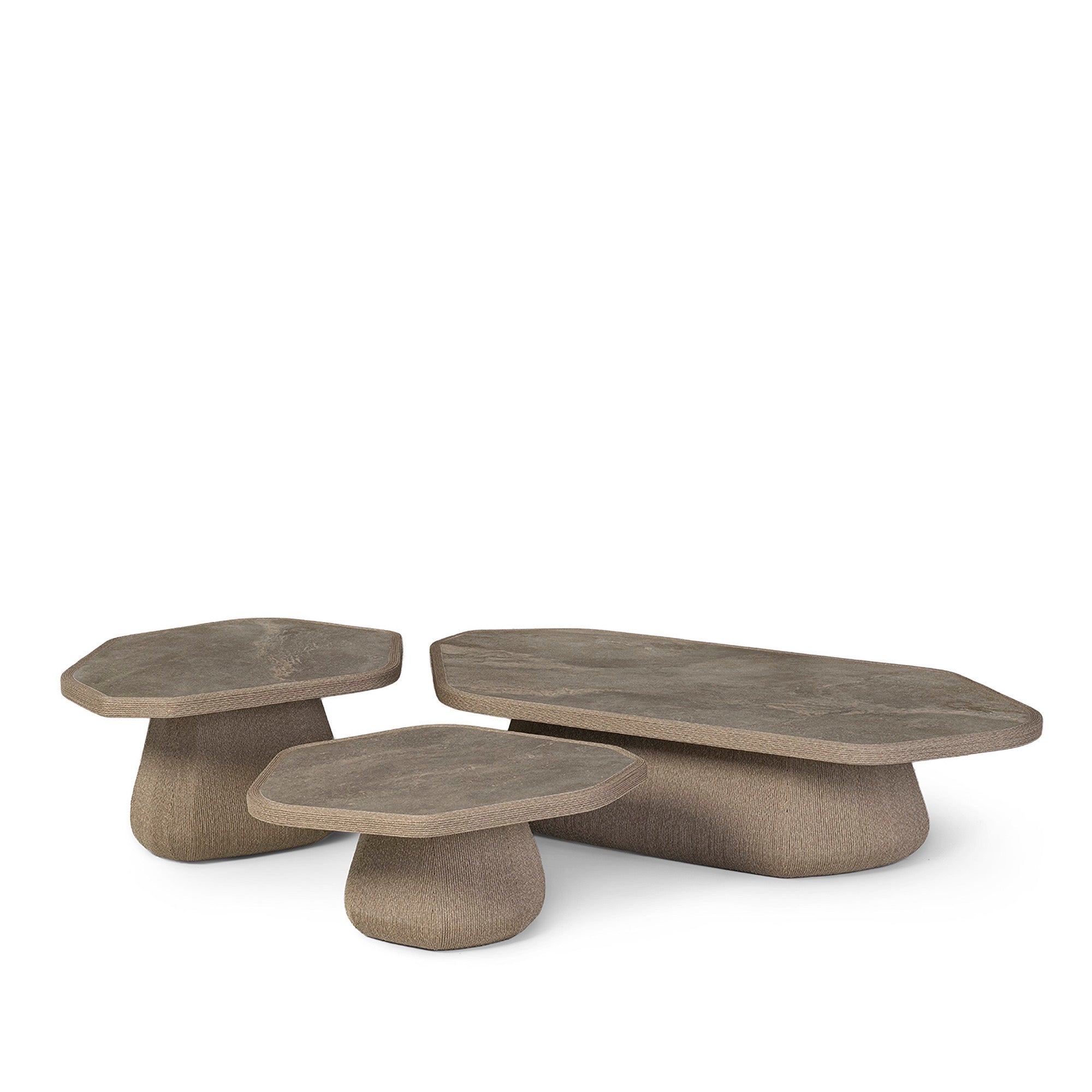 Tivoli Outdoor Coffee Table Large Earth