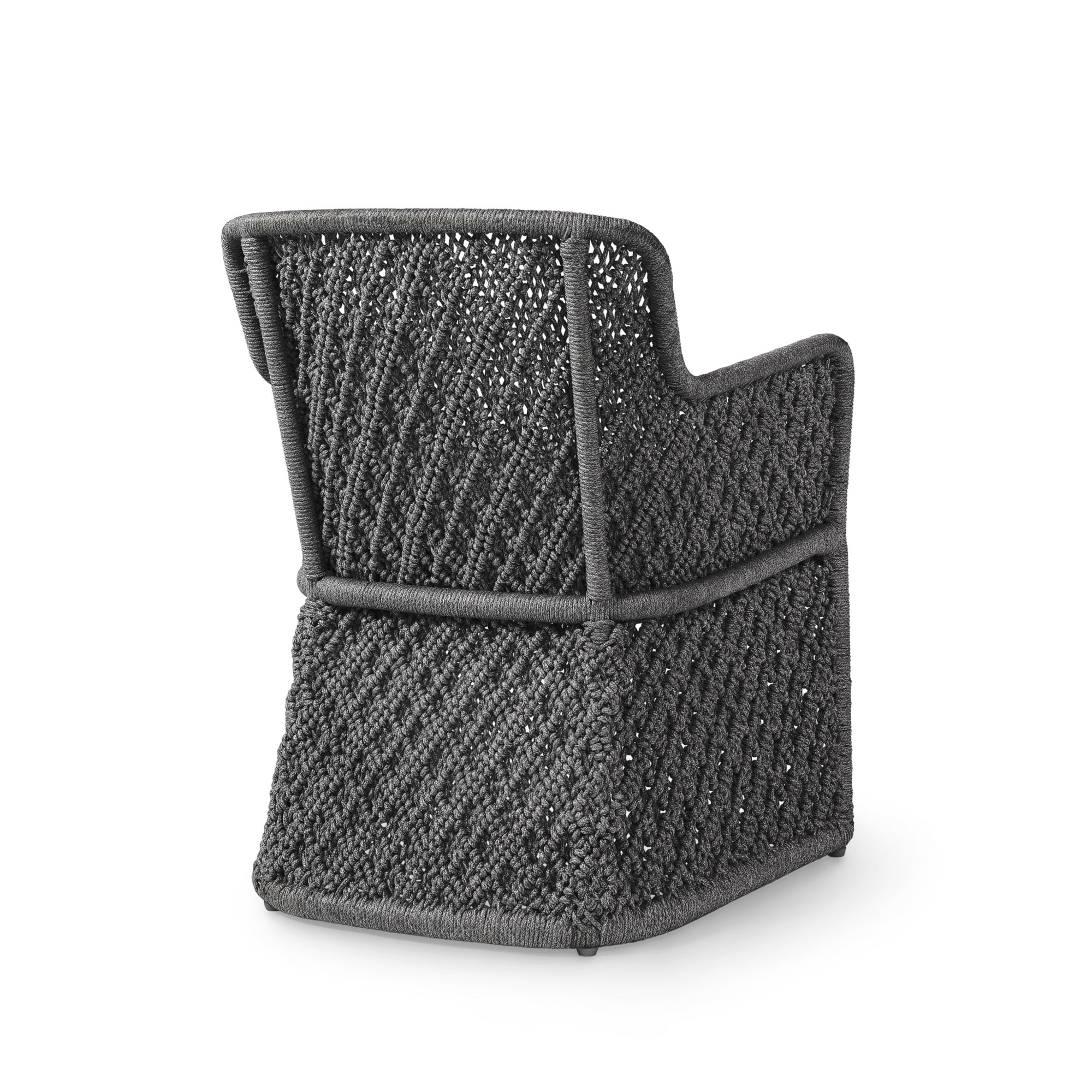 Jenson Outdoor Arm Chair Charcoal