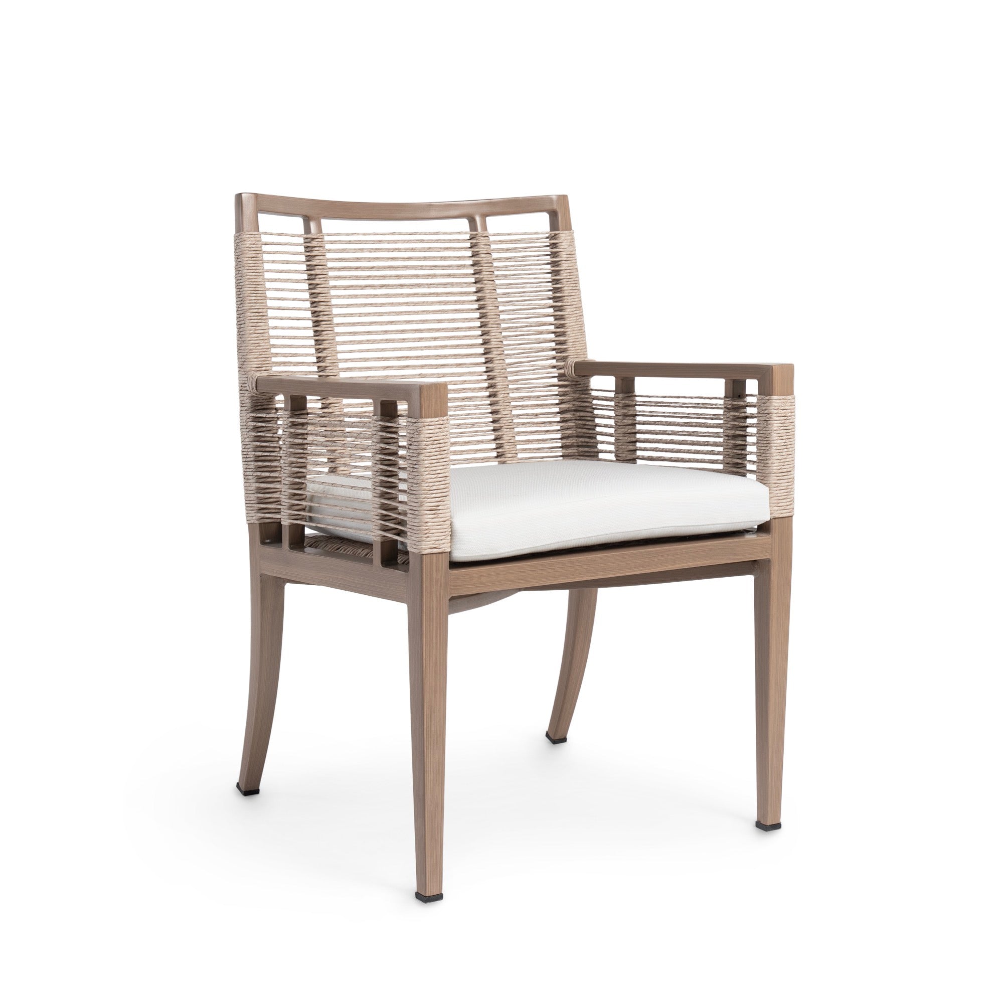 Amalfi Outdoor Aluminum Arm Chair