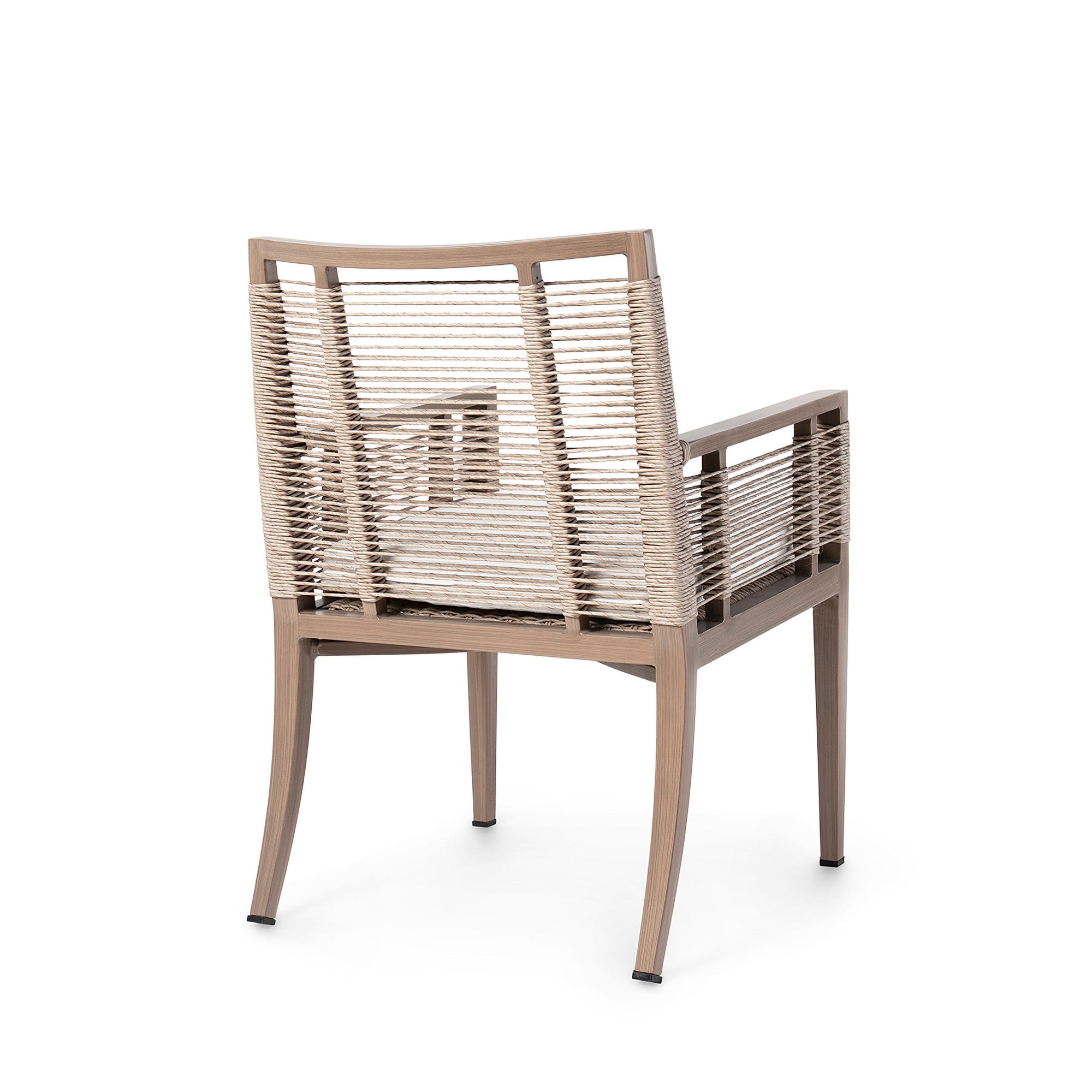 Amalfi Outdoor Aluminum Arm Chair