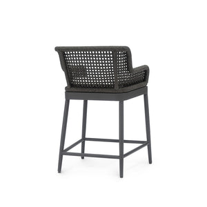 Somerset Outdoor 24" Counter Barstool Charcoal