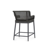 Load image into Gallery viewer, Somerset Outdoor 24&quot; Counter Barstool Charcoal