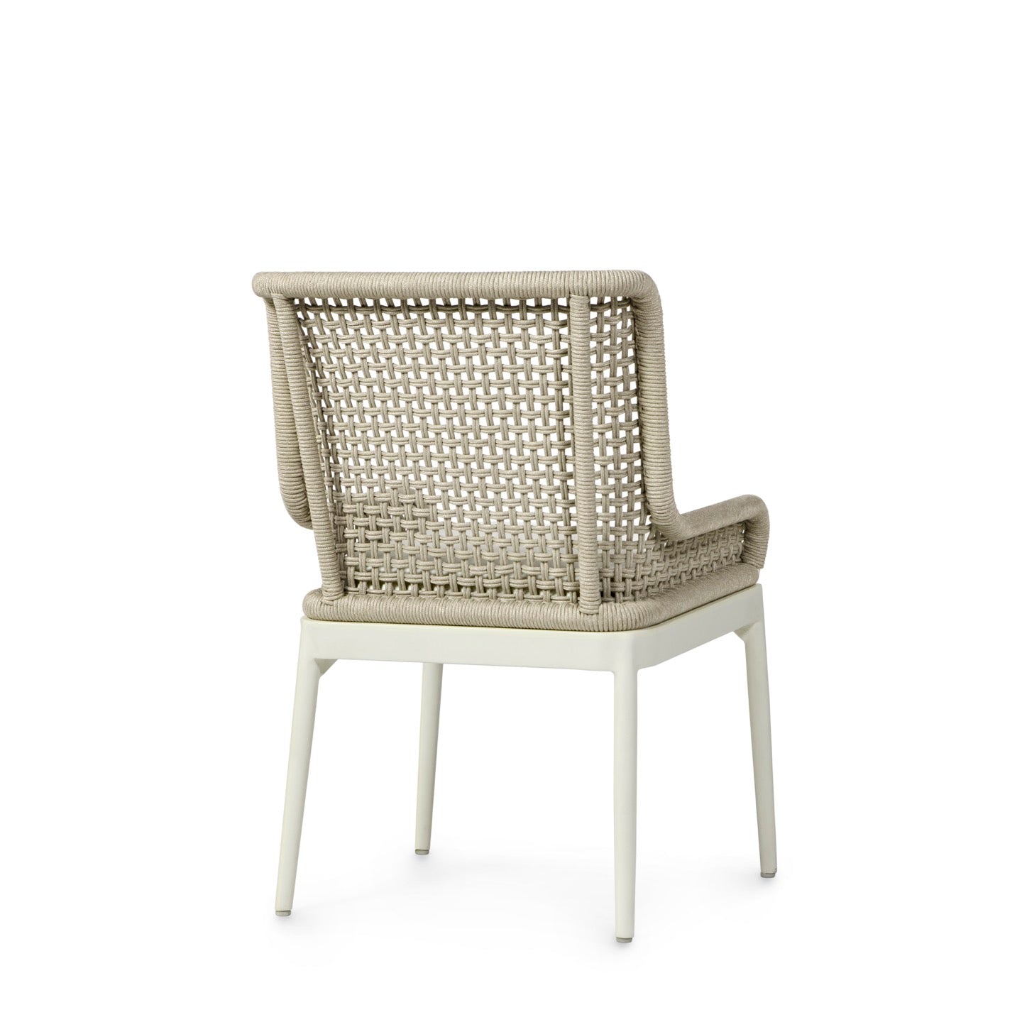 Somerset Outdoor Side Chair Ivory