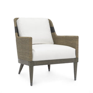 Fritz Lounge Chair, Natural