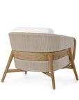 Casey Outdoor Lounge Chair Taupe