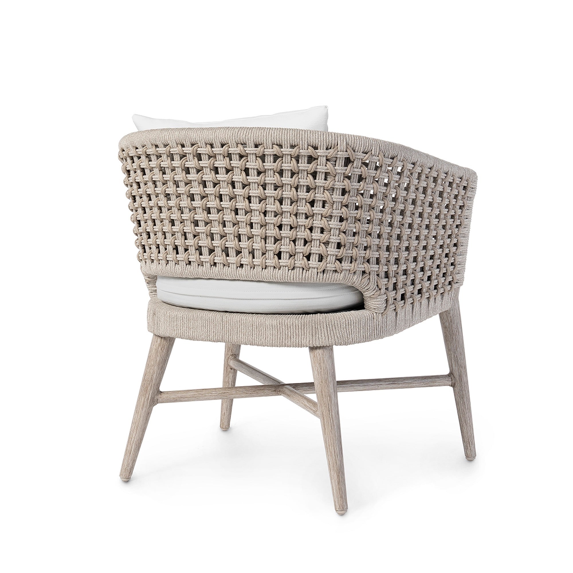 Southport Outdoor Dining Chair Almond