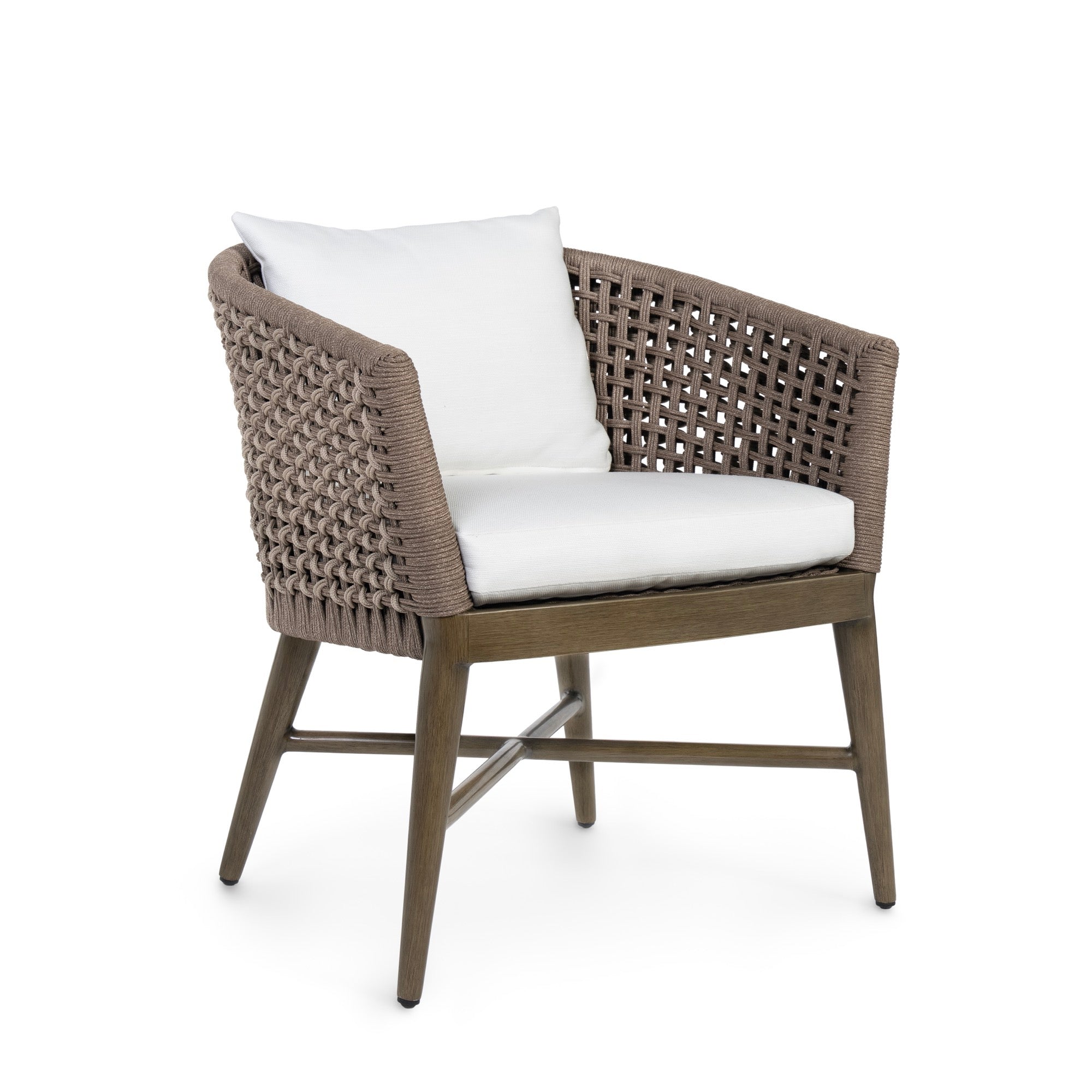 Southport Outdoor Dining Chair Umber