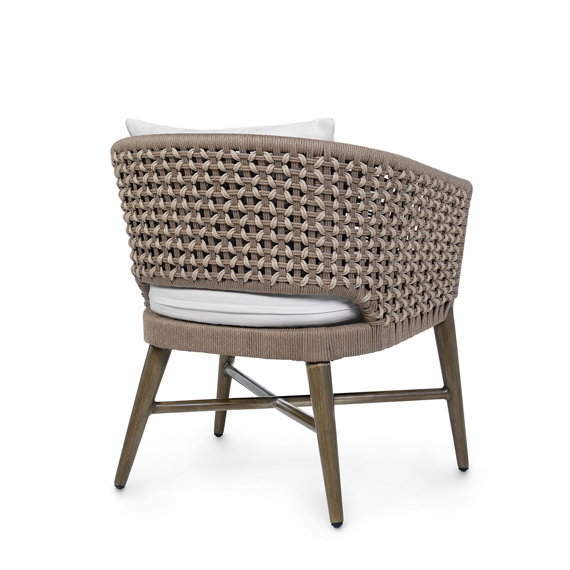 Southport Outdoor Dining Chair Umber