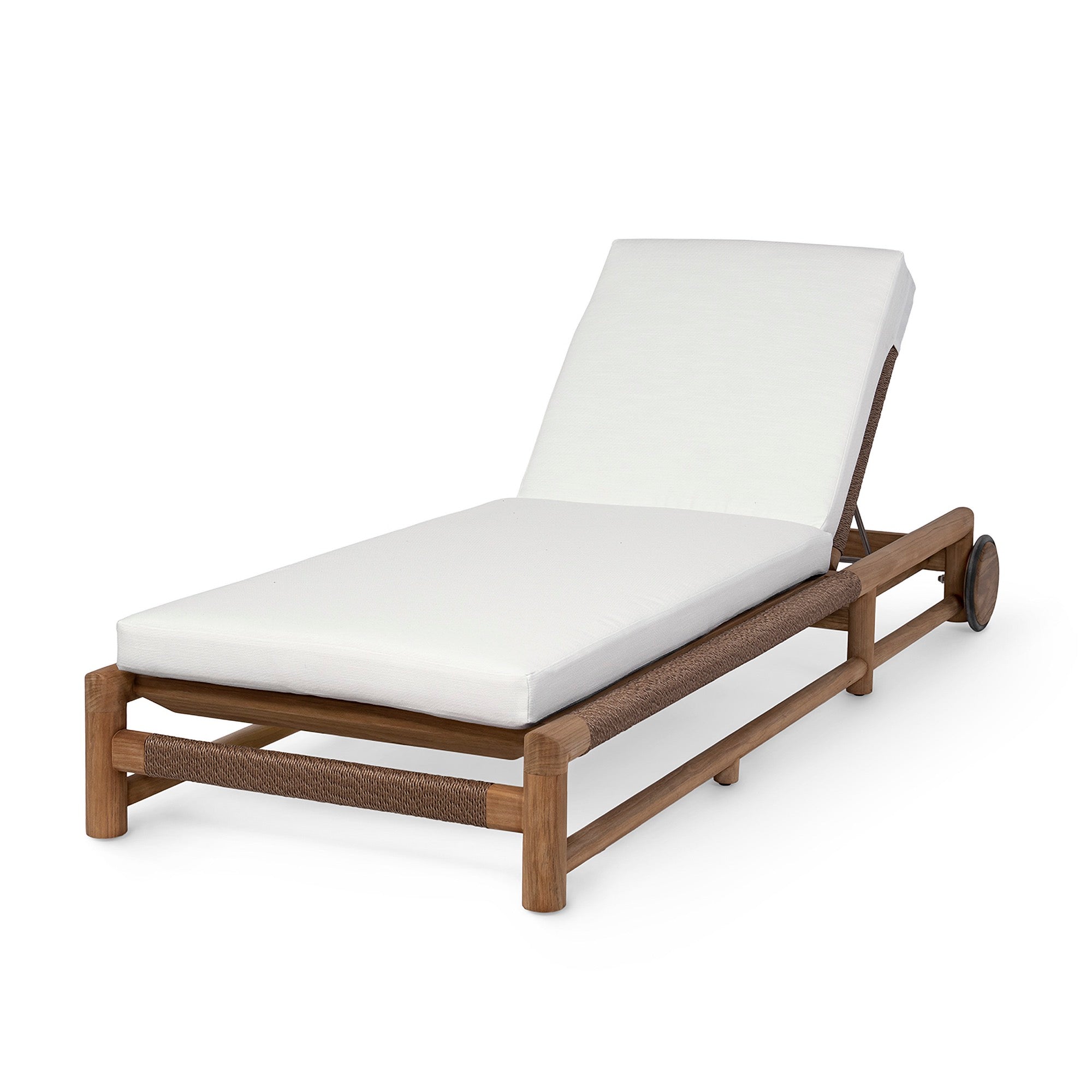 Essex Outdoor Chaise Lounge
