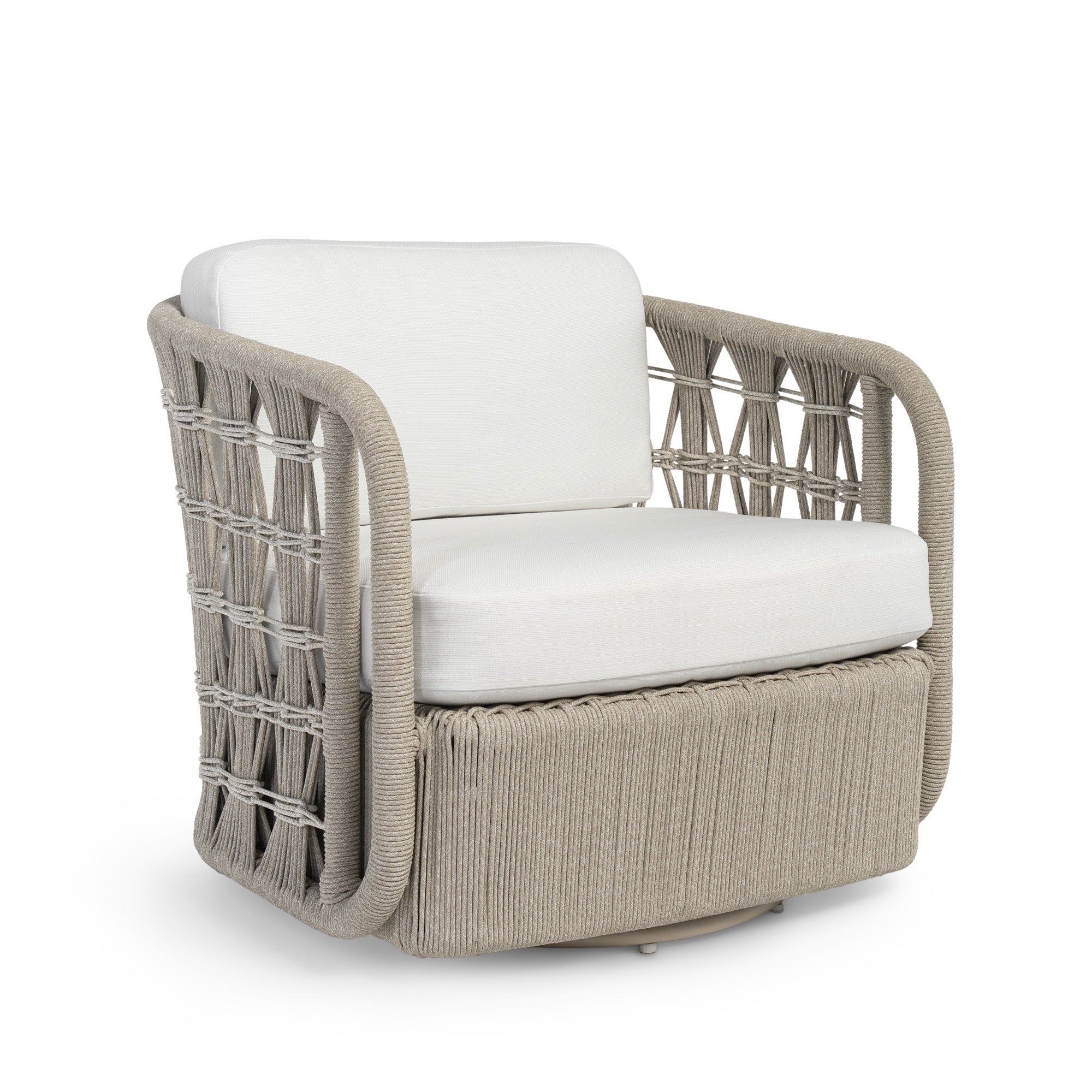 Messina Outdoor Swivel Lounge Chair