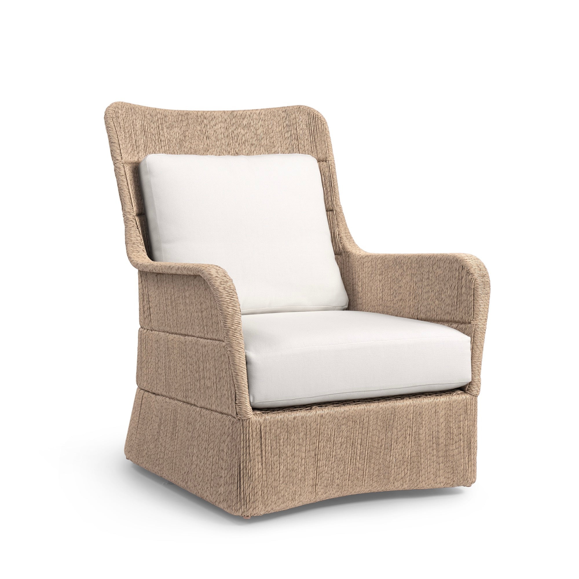 Olema Outdoor Swivel Lounge Chair – Boyd Blue