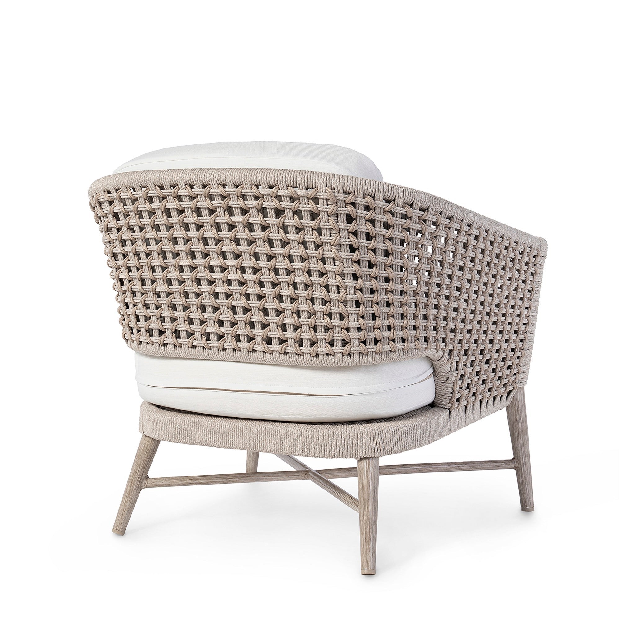 Southport Outdoor Lounge Chair Almond