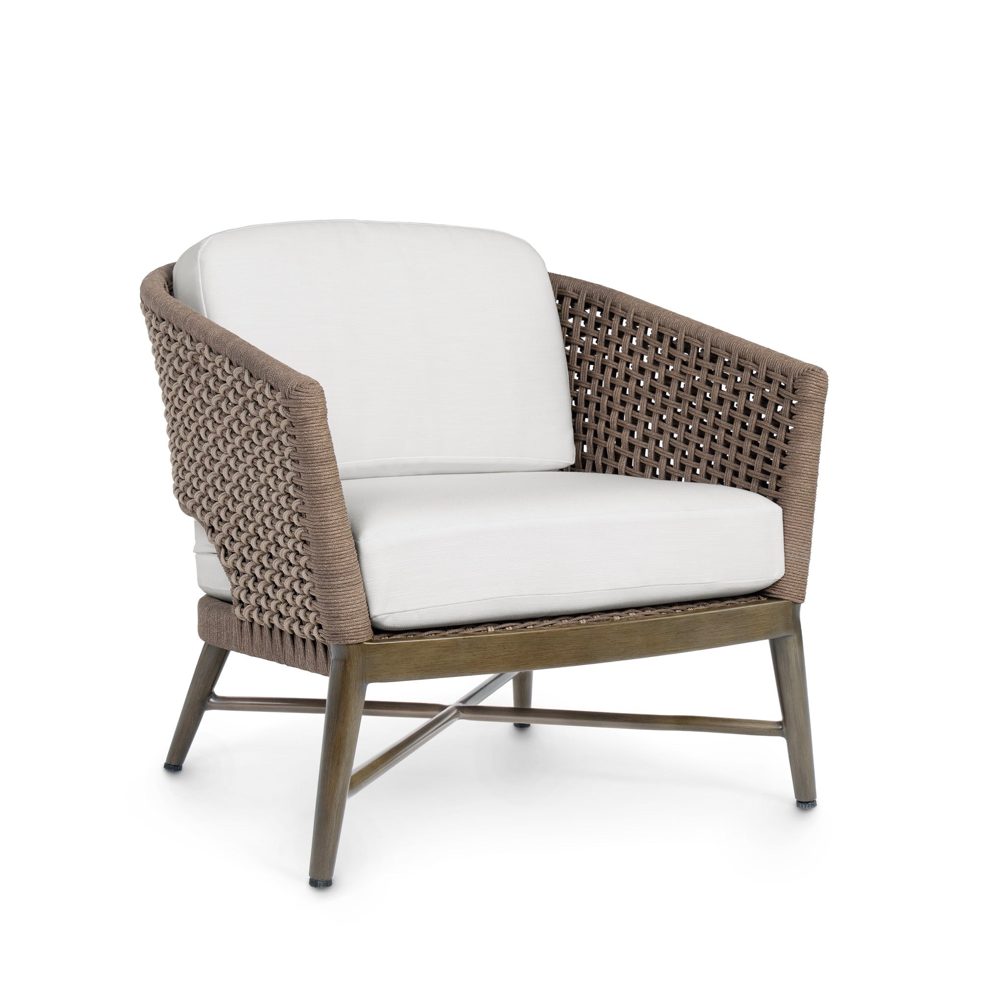 Southport Outdoor Lounge Chair Umber