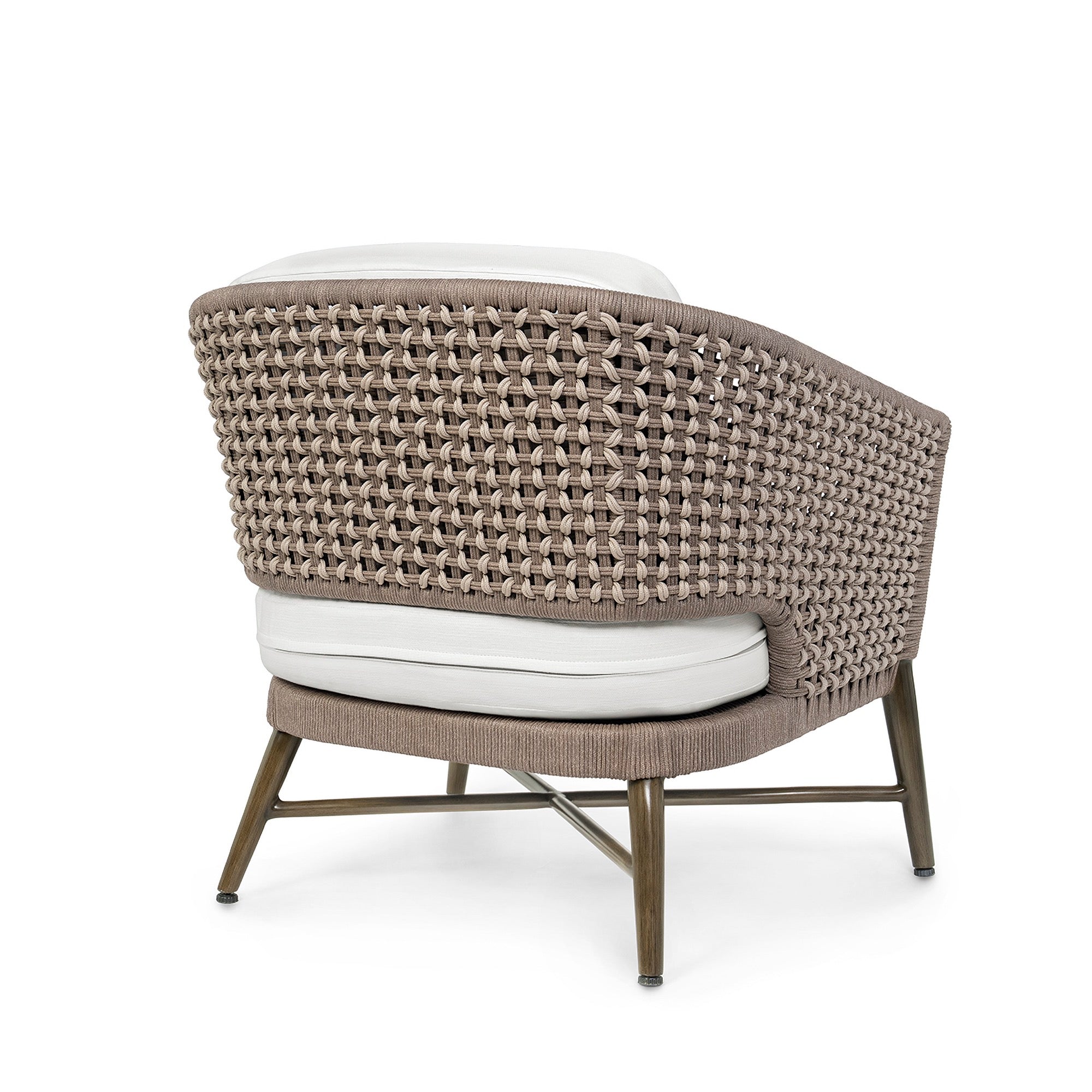 Southport Outdoor Lounge Chair Umber