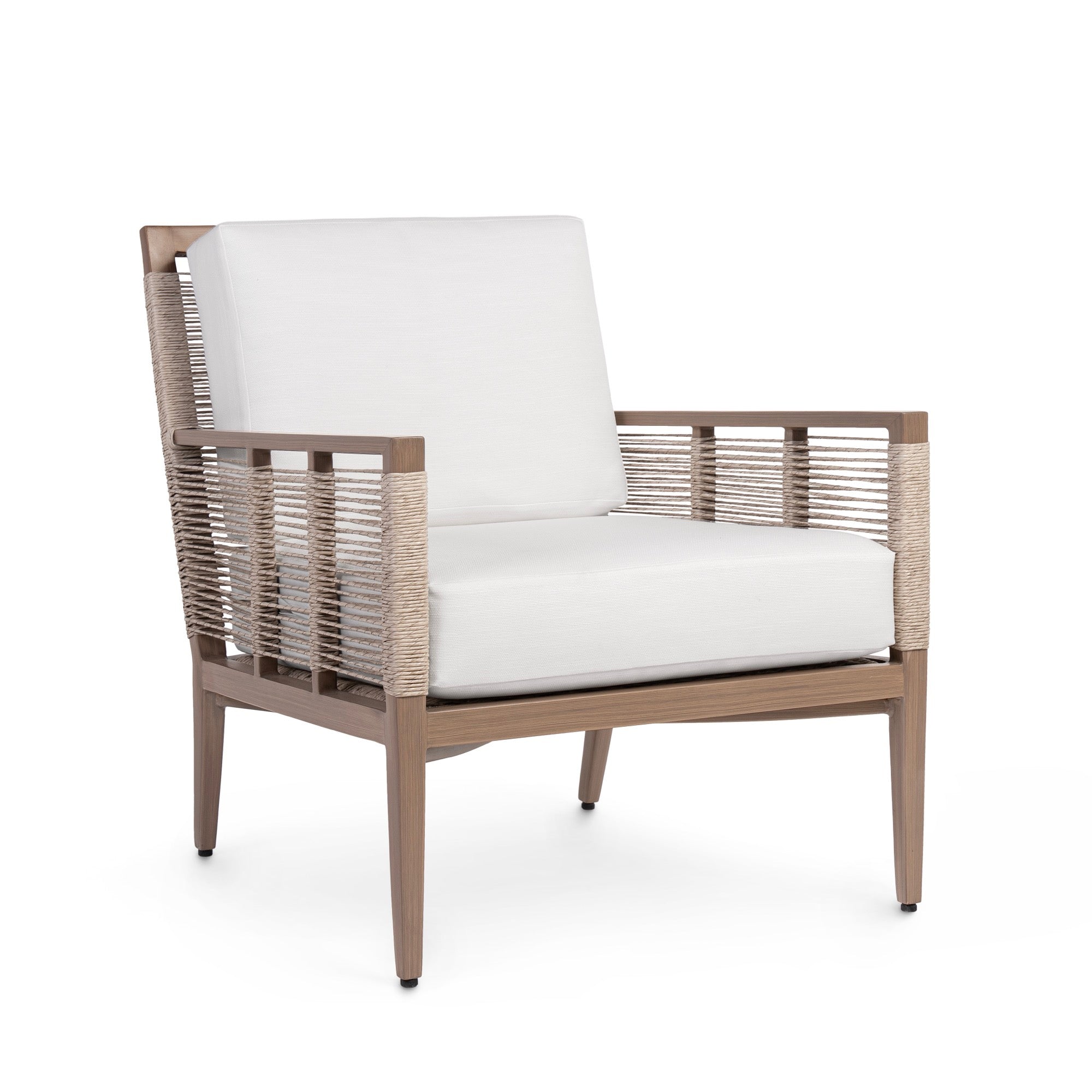 Amalfi Outdoor Aluminum Lounge Chair