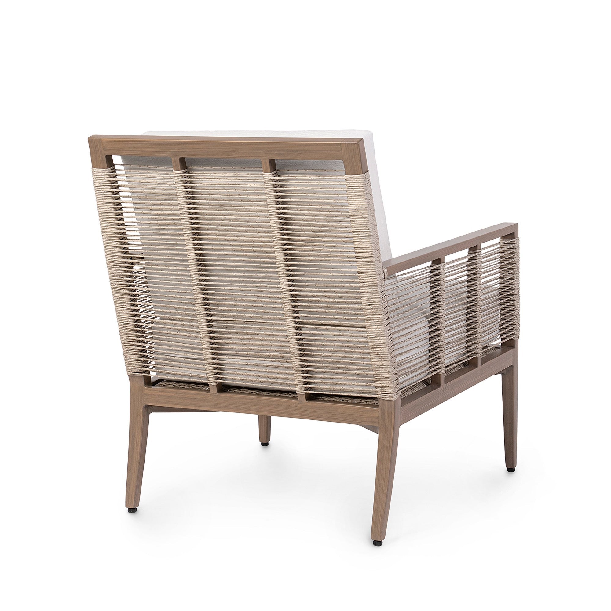 Amalfi Outdoor Aluminum Lounge Chair