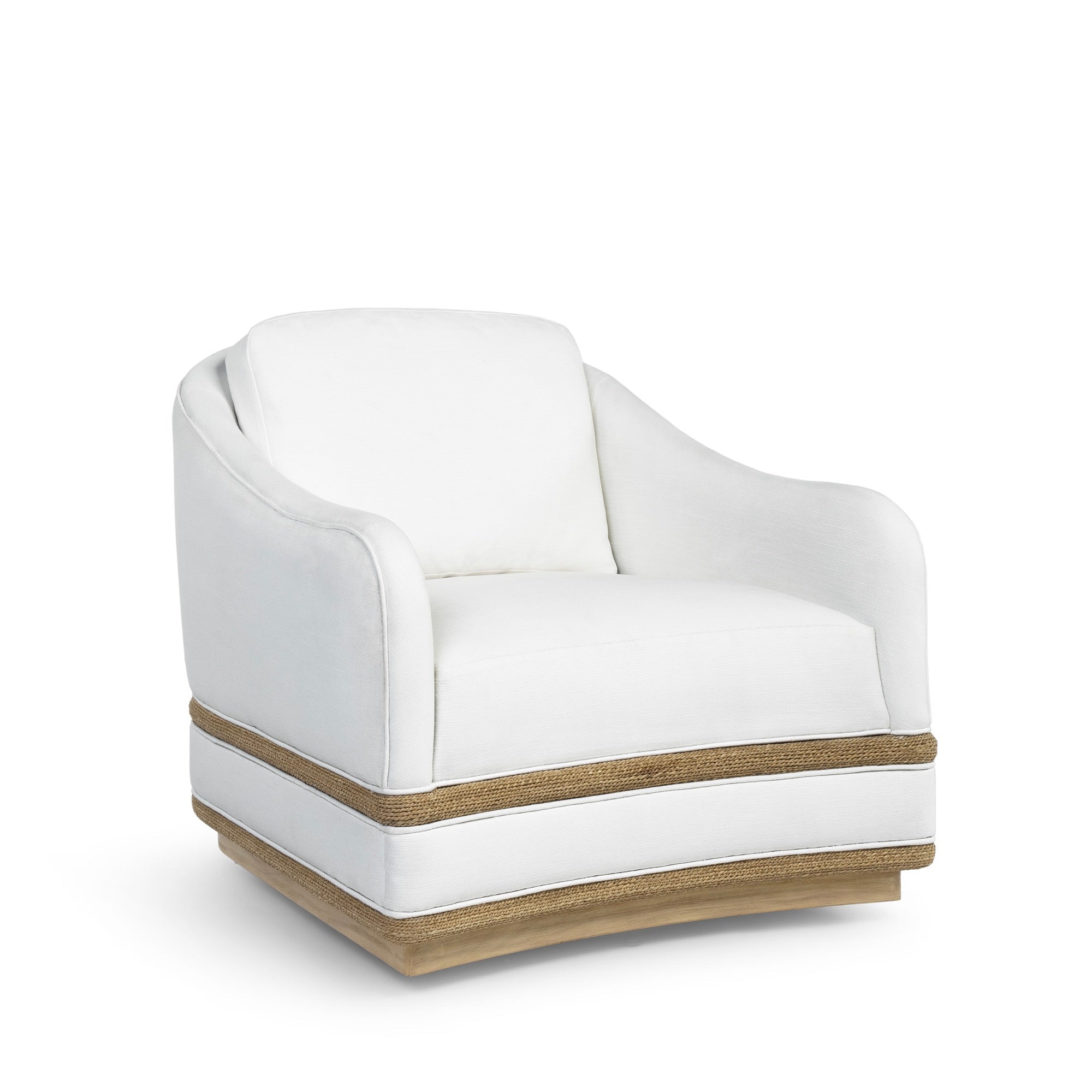 Luisa Swivel Lounge Chair