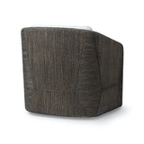 Load image into Gallery viewer, Carmine Swivel Lounge Chair, Mocha Wash