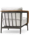 Duvall Lounge Chair - Sailcloth Salt 64 Fabric