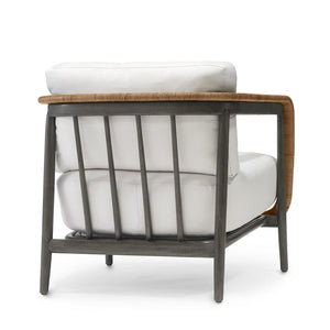 Duvall Lounge Chair - Sailcloth Salt 64 Fabric