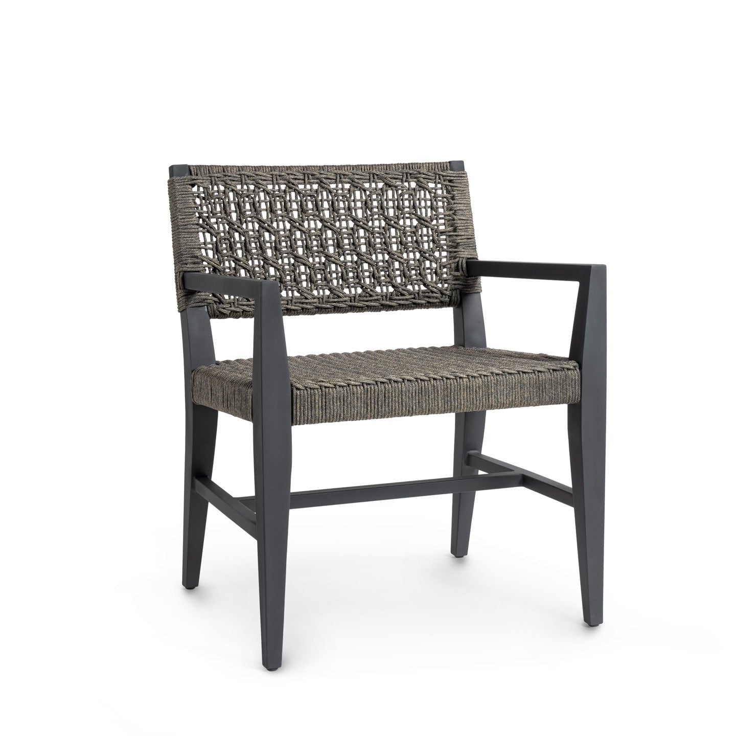 Oliver Outdoor Arm Chair Charcoal