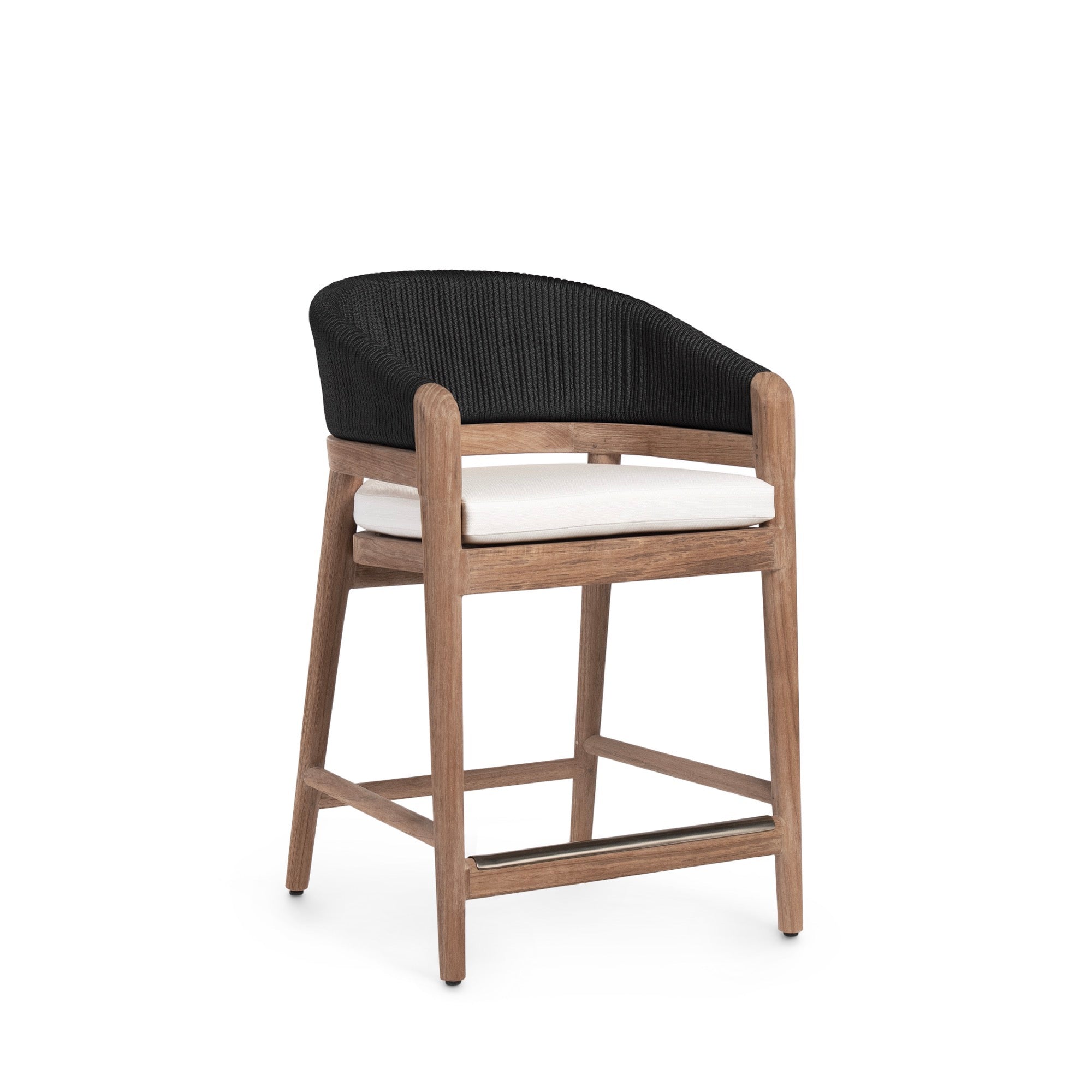 Casey Outdoor 24" Counterlstool Black