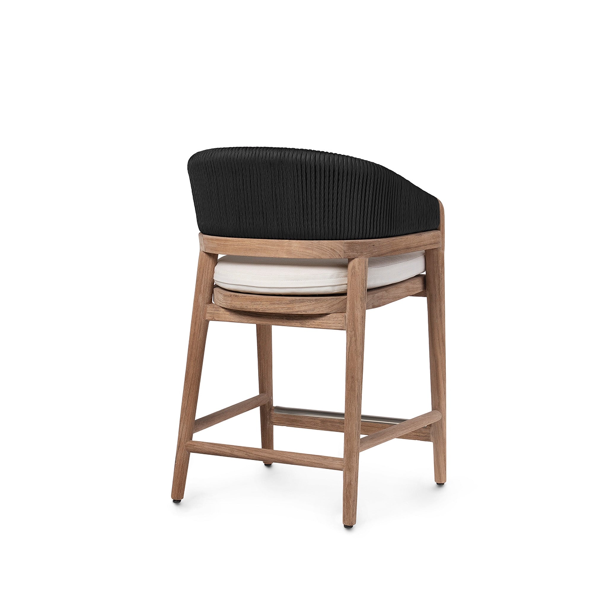 Casey Outdoor 24" Counterlstool Black