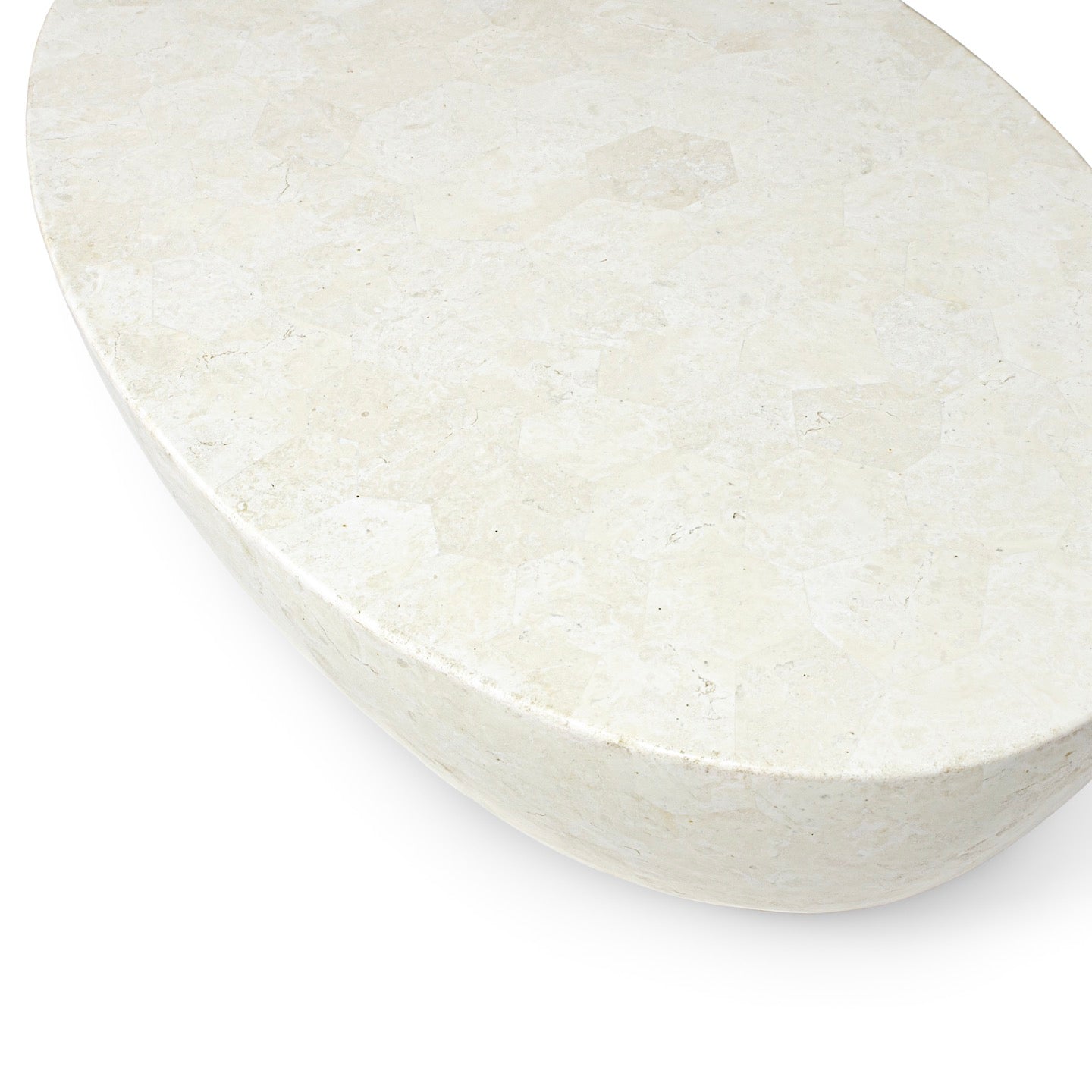 Vail Outdoor Stone Coffee Table