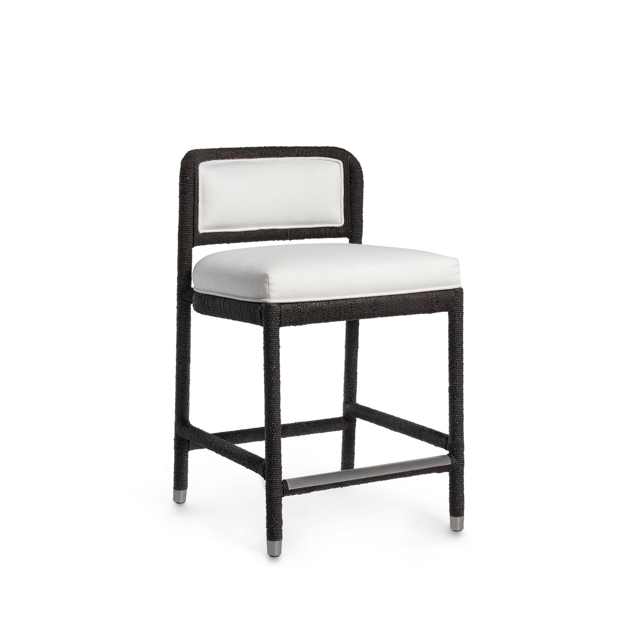 Barlow 24" Counter Stool Charcoal