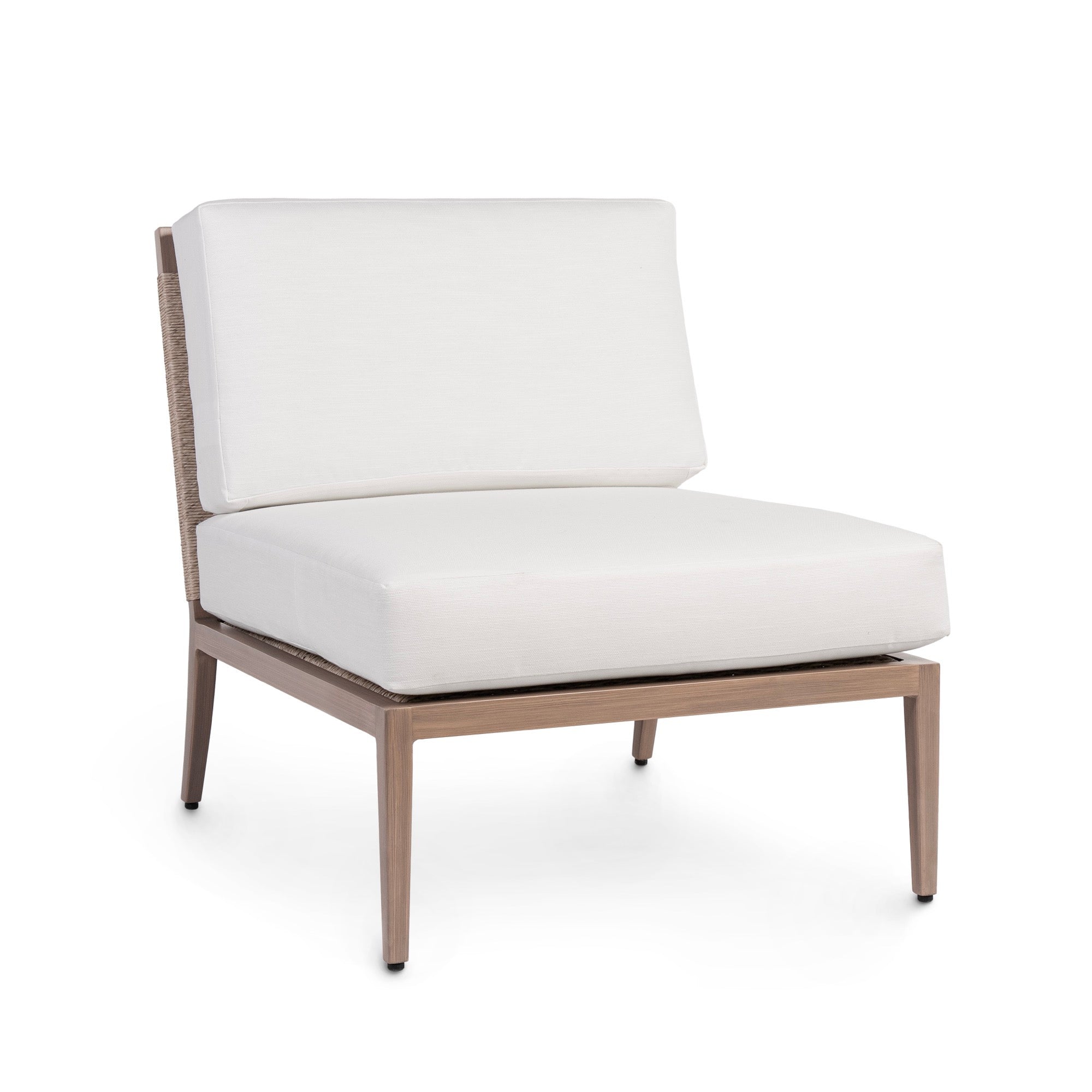 Amalfi Outdoor Aluminum Sectional Armless