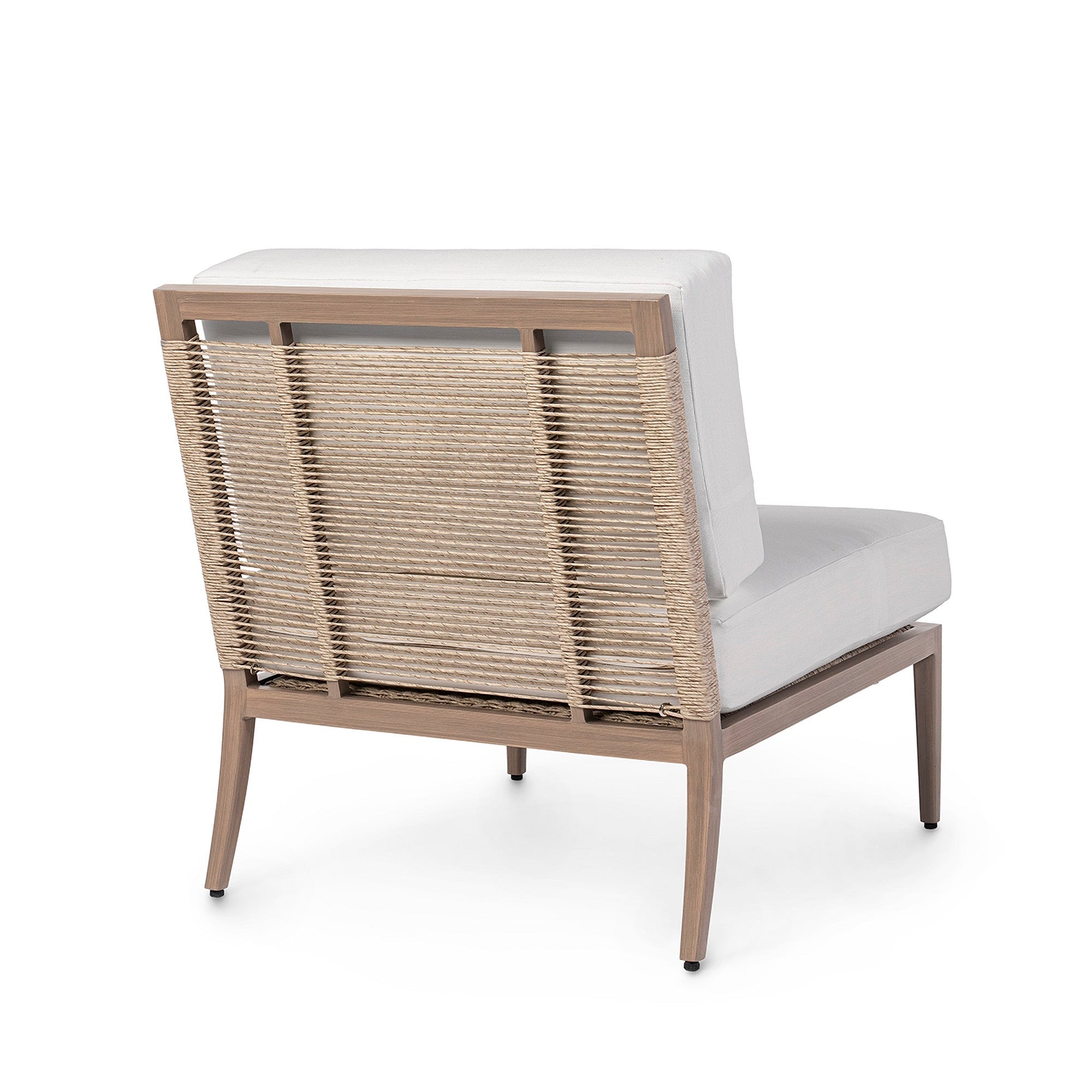 Amalfi Outdoor Aluminum Sectional Armless