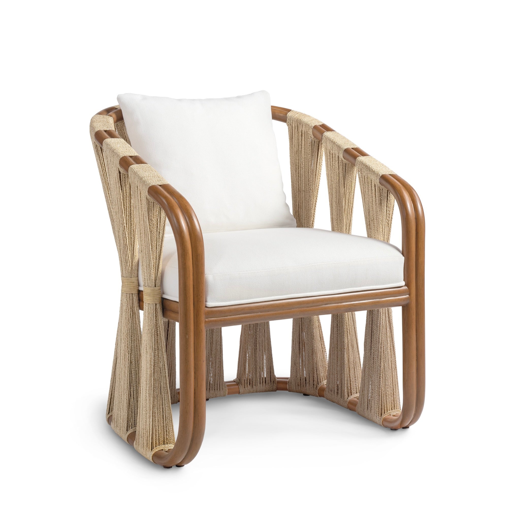 Strings Attached Arm Chair Light – Boyd Blue