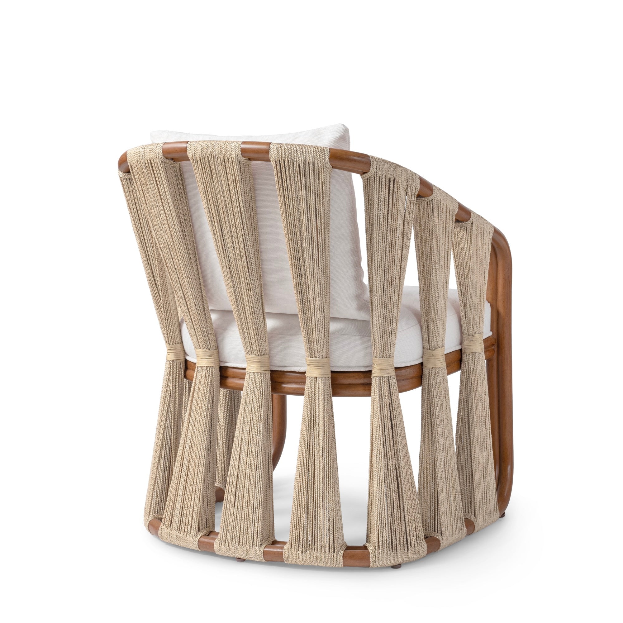 Strings Attached Arm Chair Light – Boyd Blue