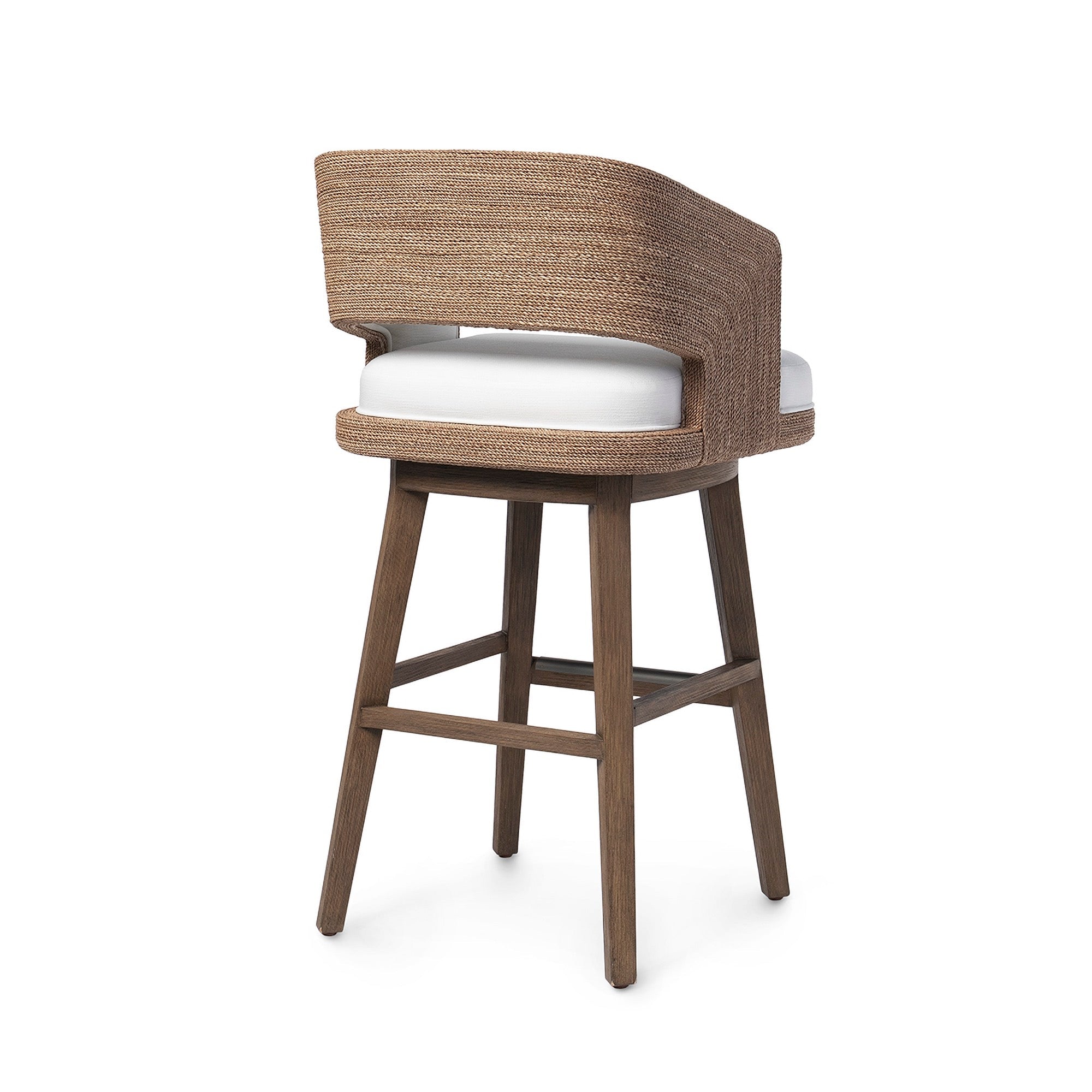 Hadley 30" Swivel Barstool Natural