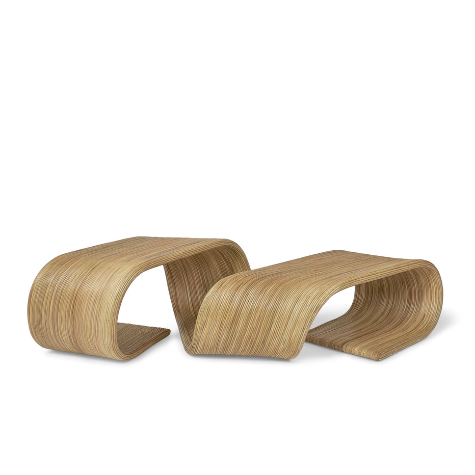 Allegro Rattan Coffee Table Natural – Boyd Blue