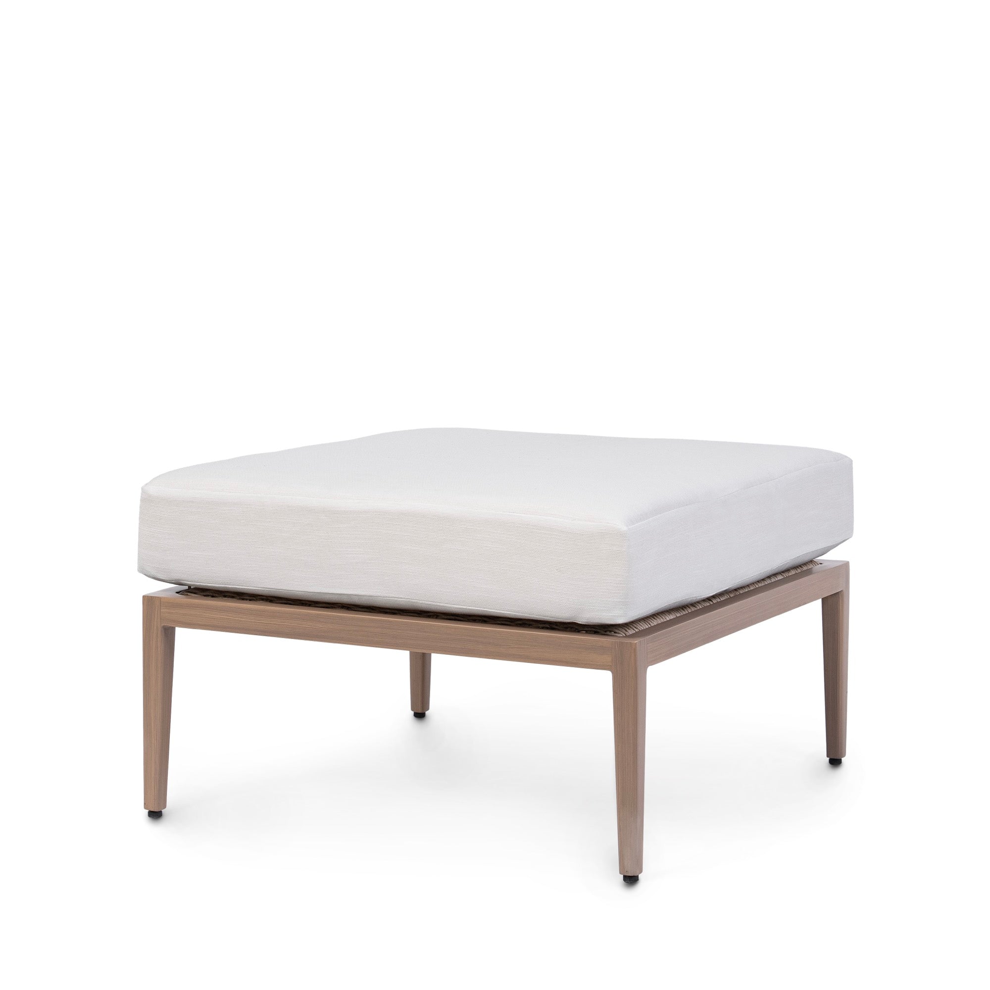 Amalfi Outdoor Aluminum Ottoman