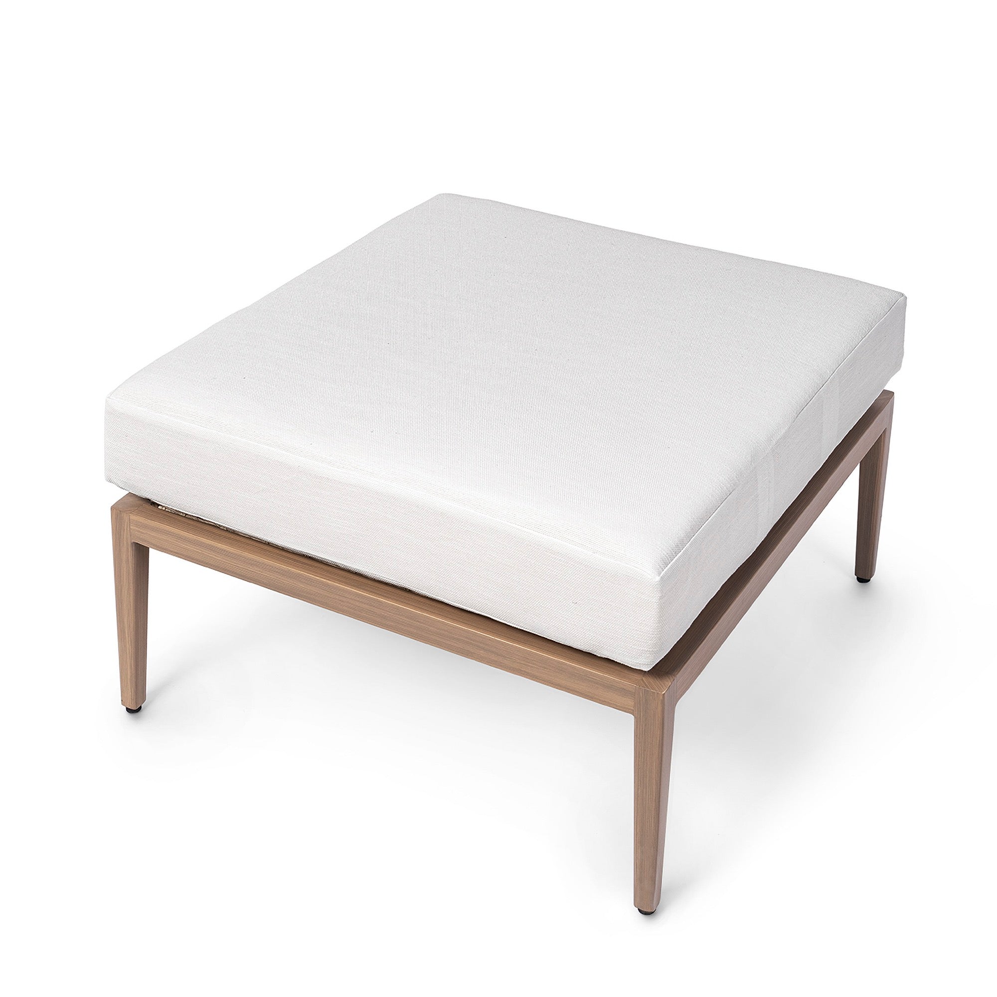 Amalfi Outdoor Aluminum Ottoman