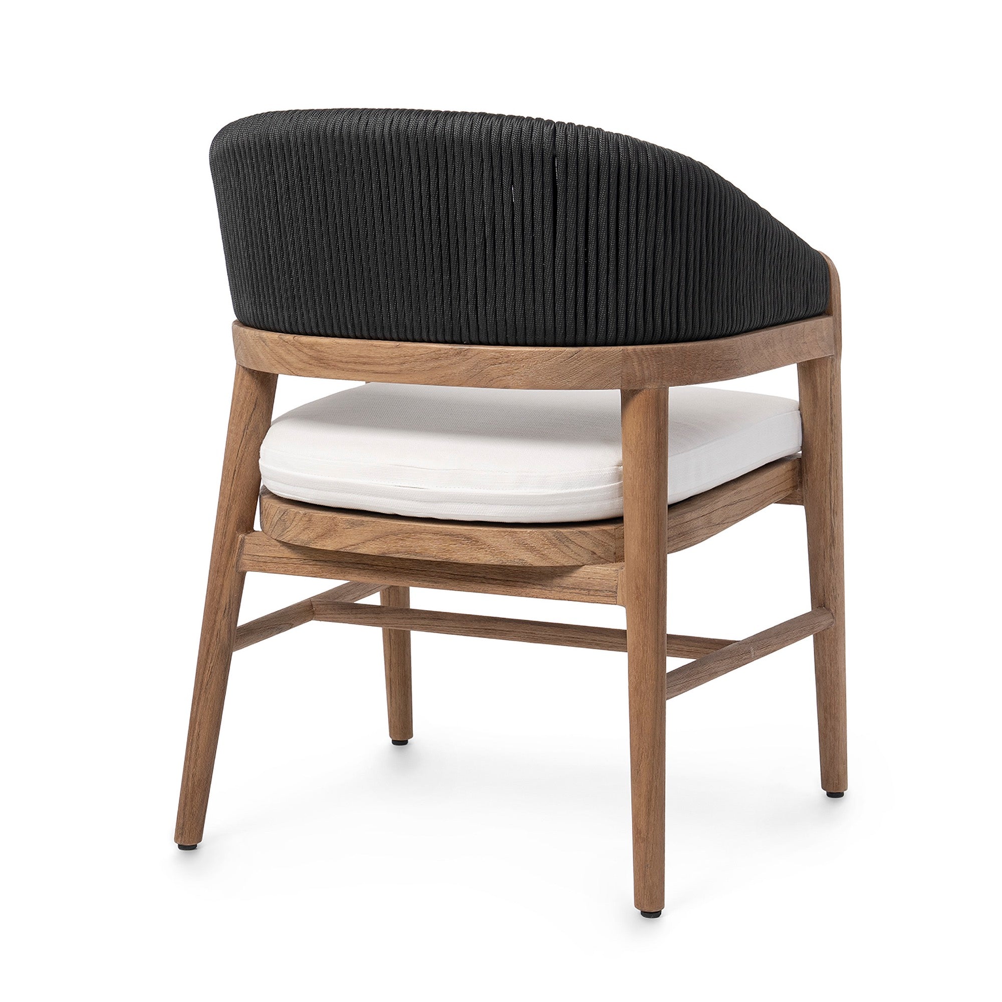 Casey Outdoor Arm Chair Black